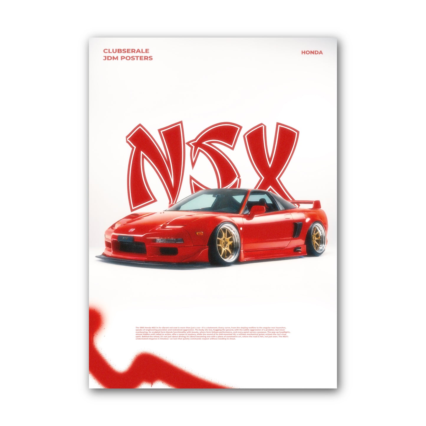 NSX Poster
