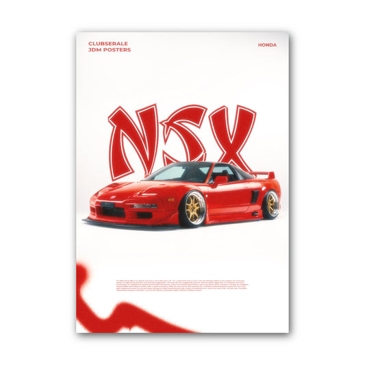 NSX Poster