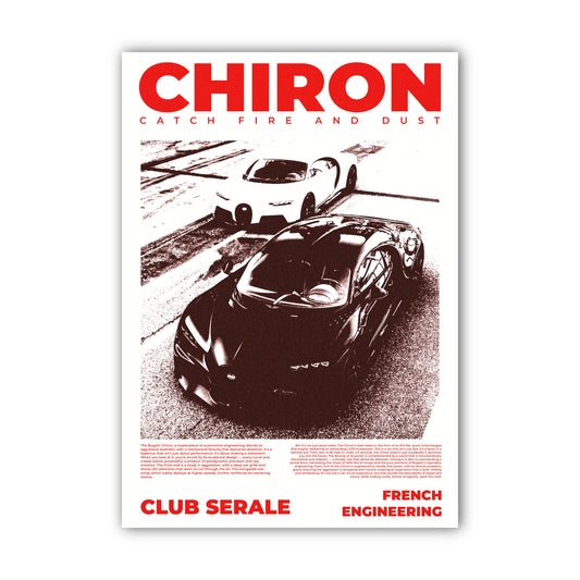 Double Chiron Poster