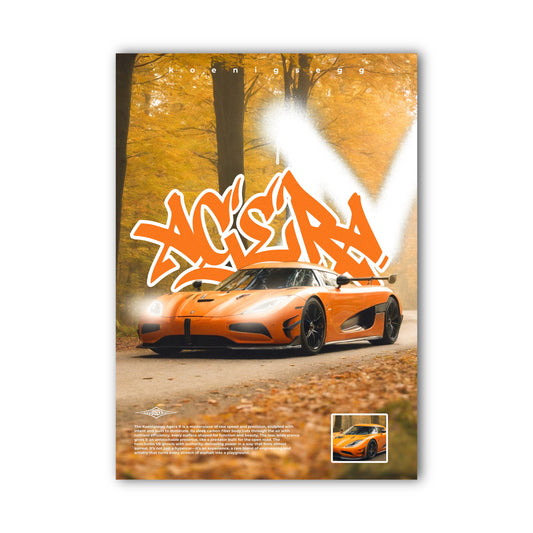 Agera R Poster