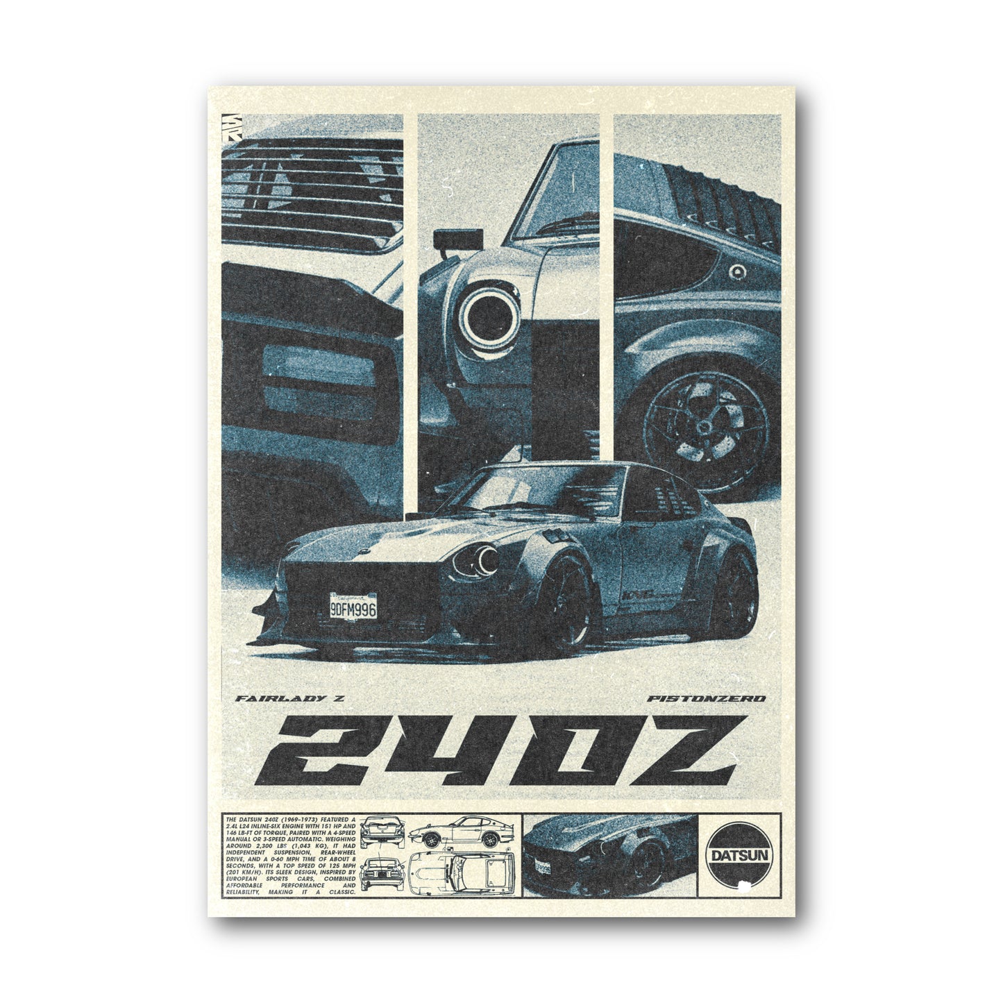 The Fairlady Poster