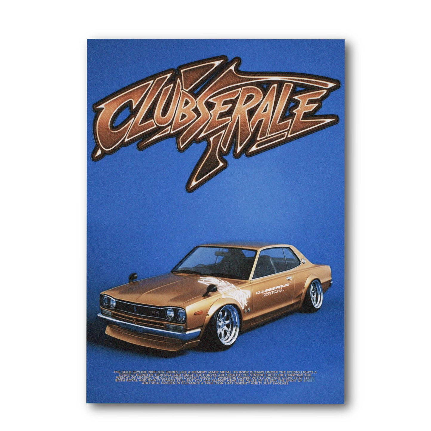 2000 GT-R Poster