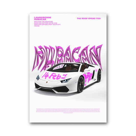 Huracan Poster