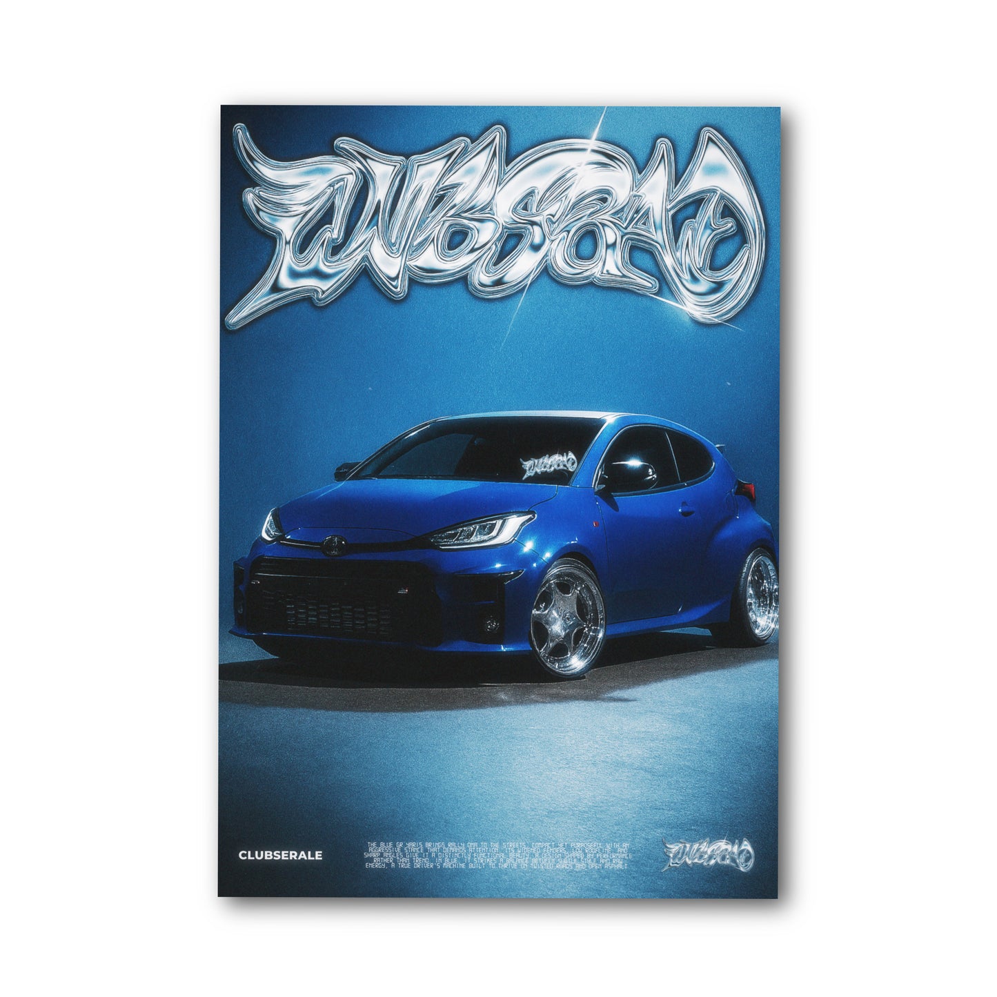 Chrome GR Poster