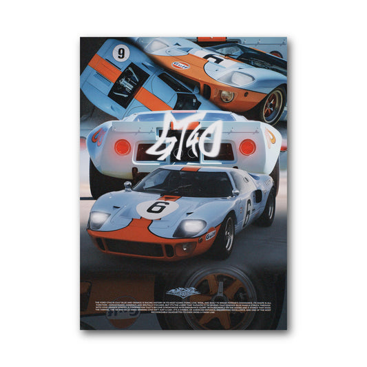 FORD GT40 Poster