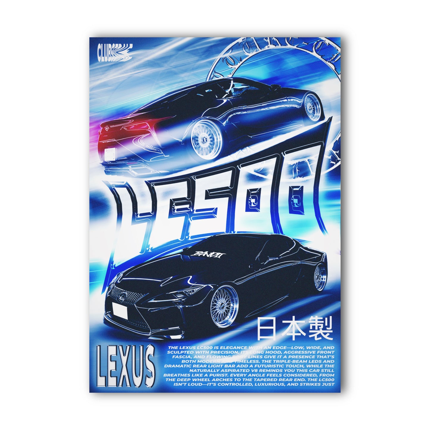 MATRIX LC500 Poster