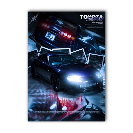 MK4 SUPRA poster