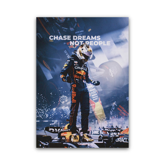 Dream F1 Poster