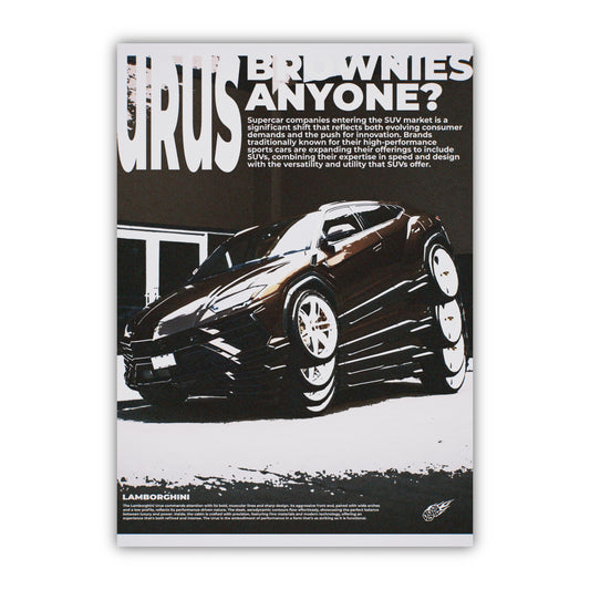 URUS Poster