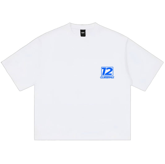 R33 - 12 Racing Series Tee (White)