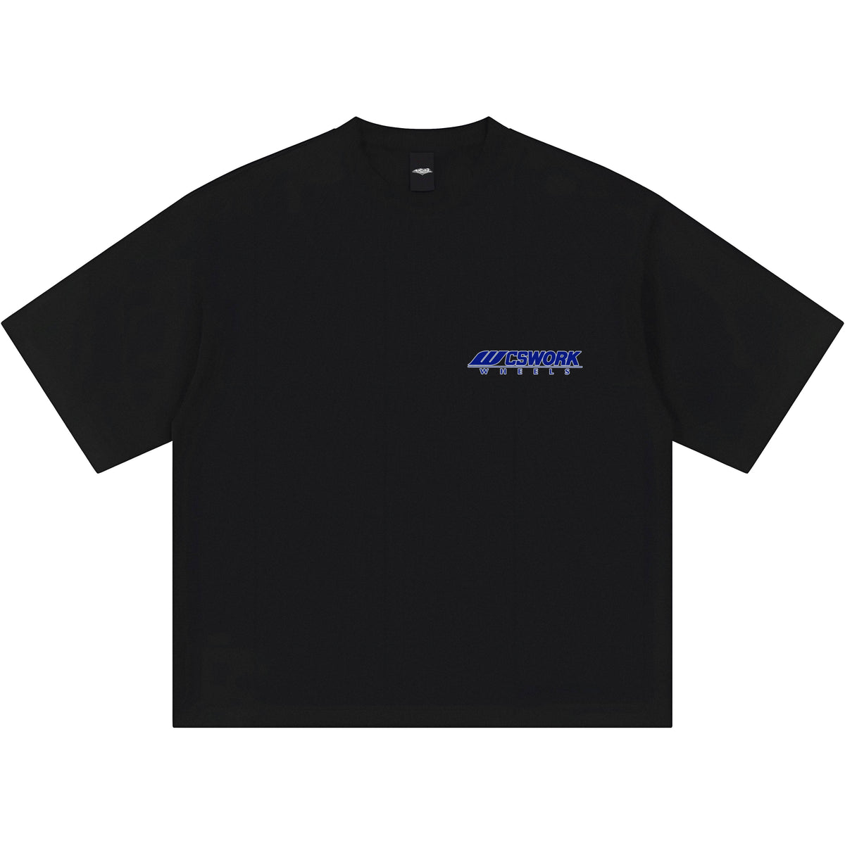 CS Works Wheels Tee (Black)