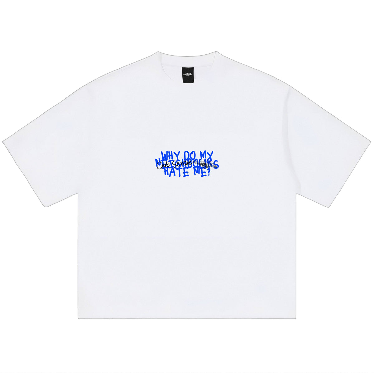 Bad Neighbour Tee (White)