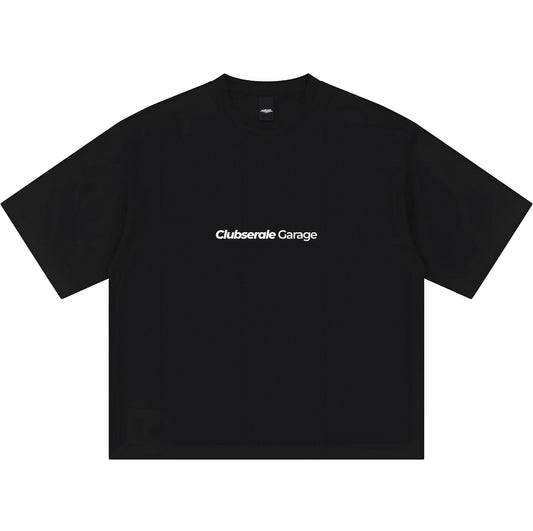 Clubserale Garage Tee (Black)