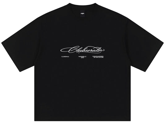 Enzo Tee (Black)