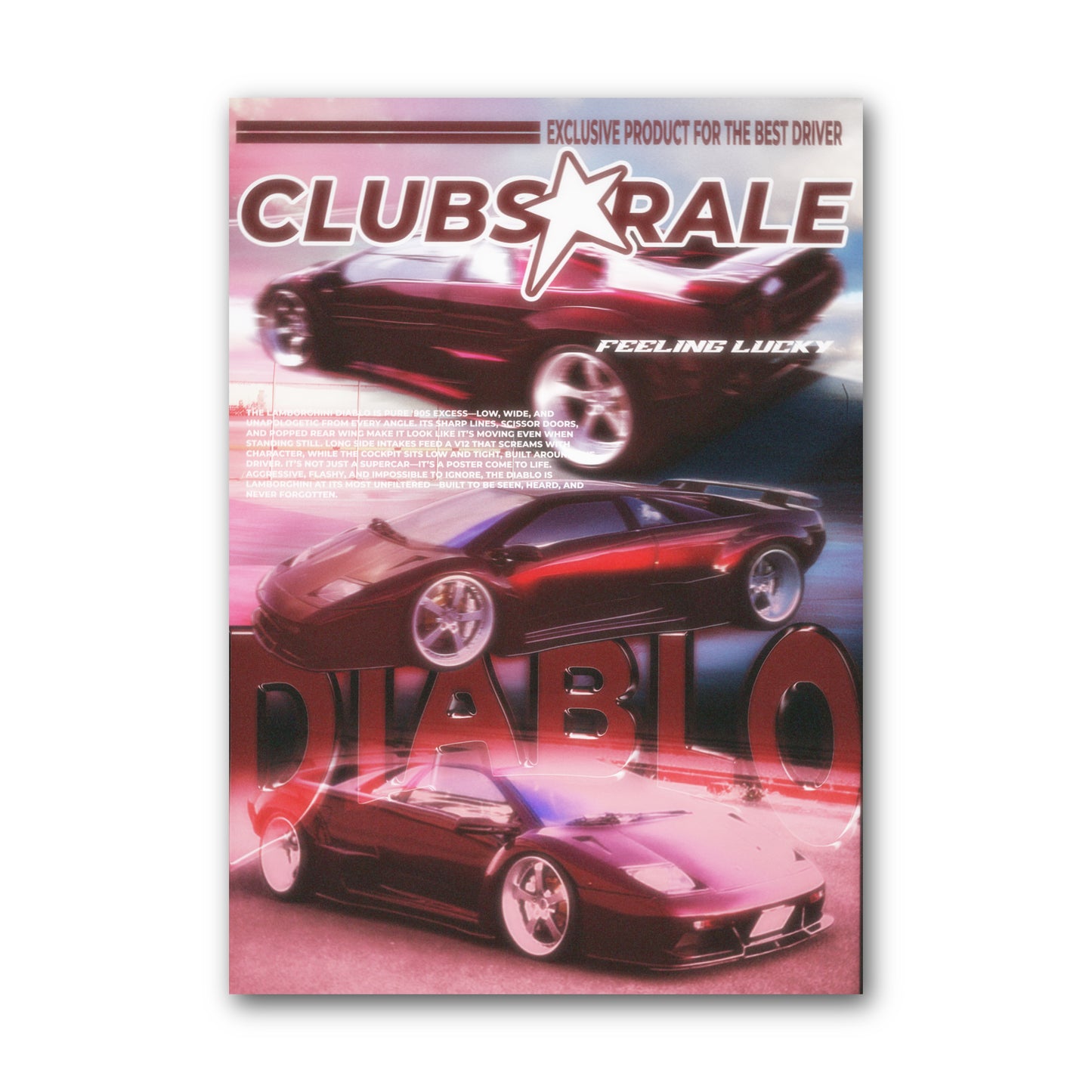 Lucky Diablo Poster