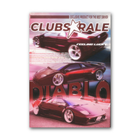 Lucky Diablo Poster