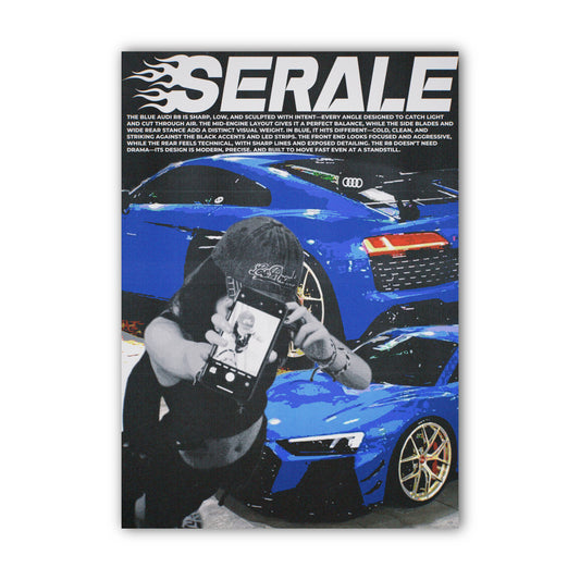 Serale R8 Selfie Poster
