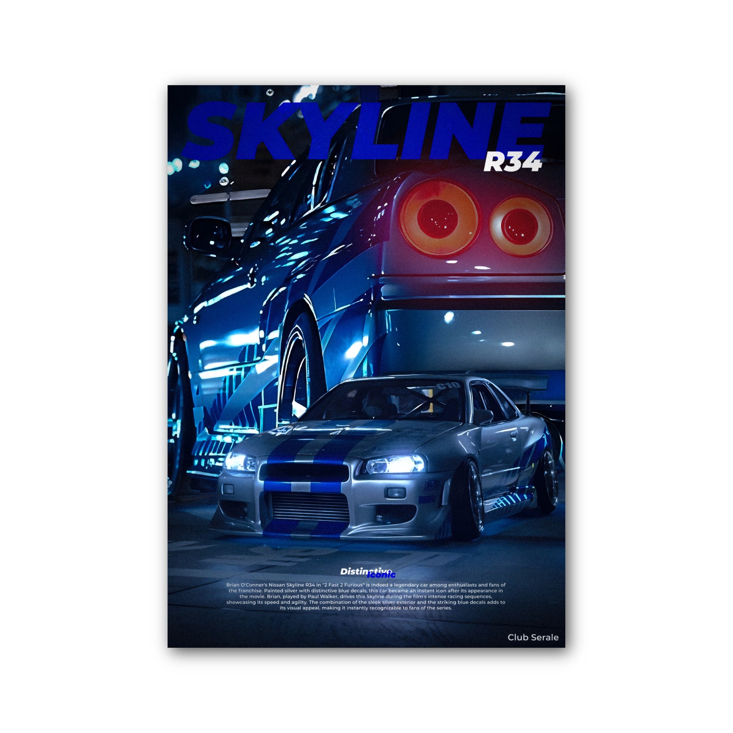 2 Fast R34 Poster