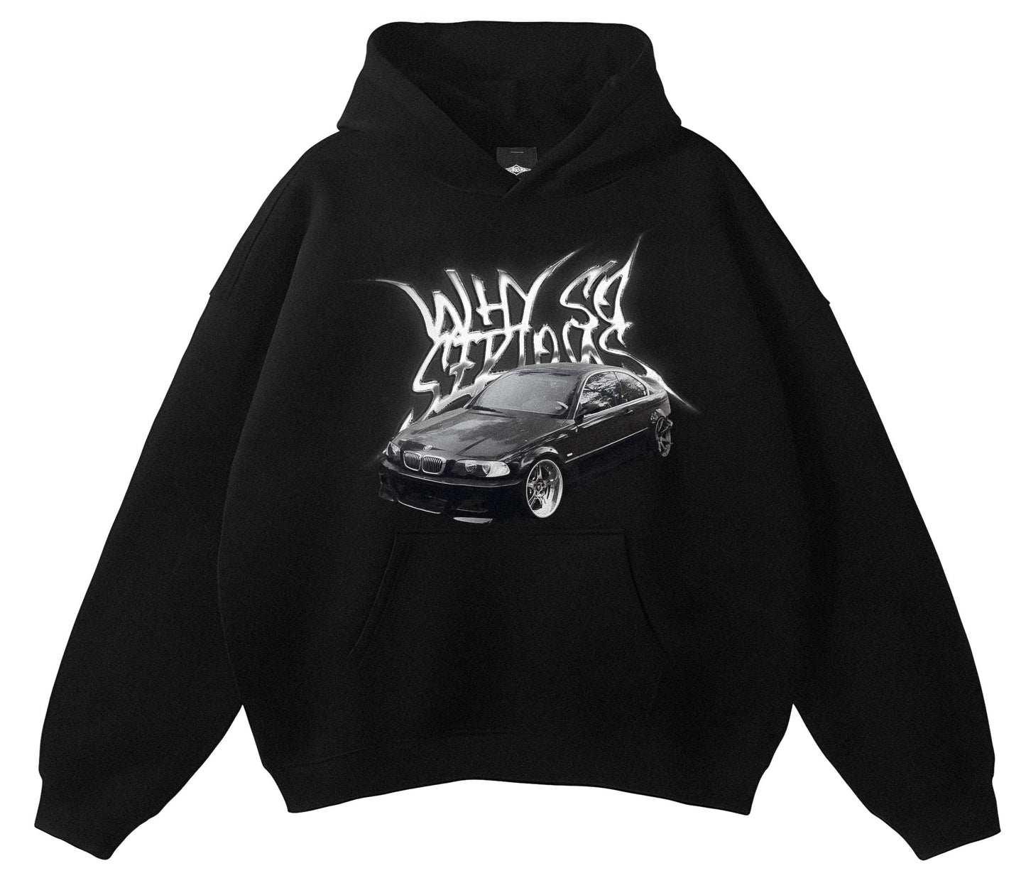 1 Serious Beamer Hoodie