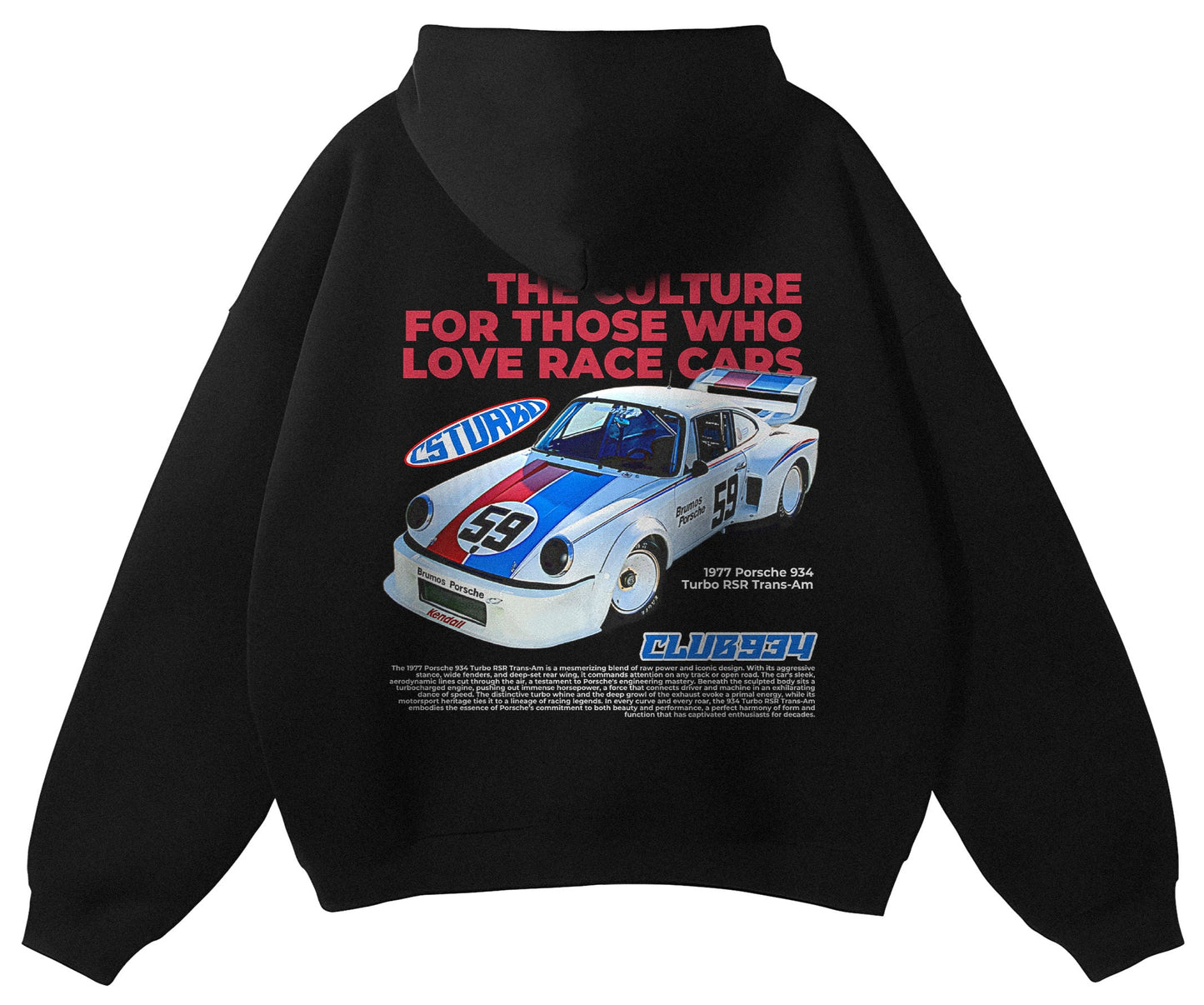The Turbo Life Hoodie