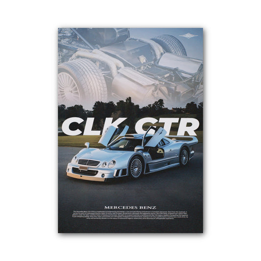 CLK GTR Poster