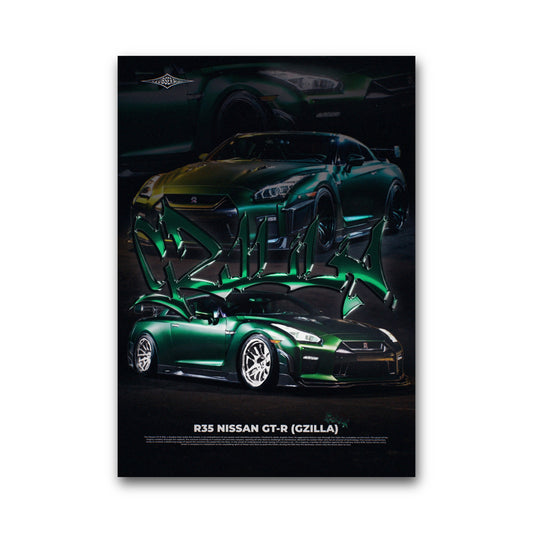 GZILLA Poster