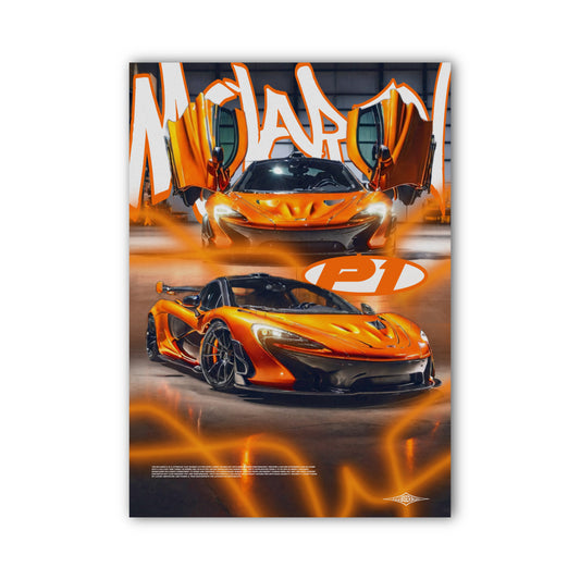 Orange P1 Poster