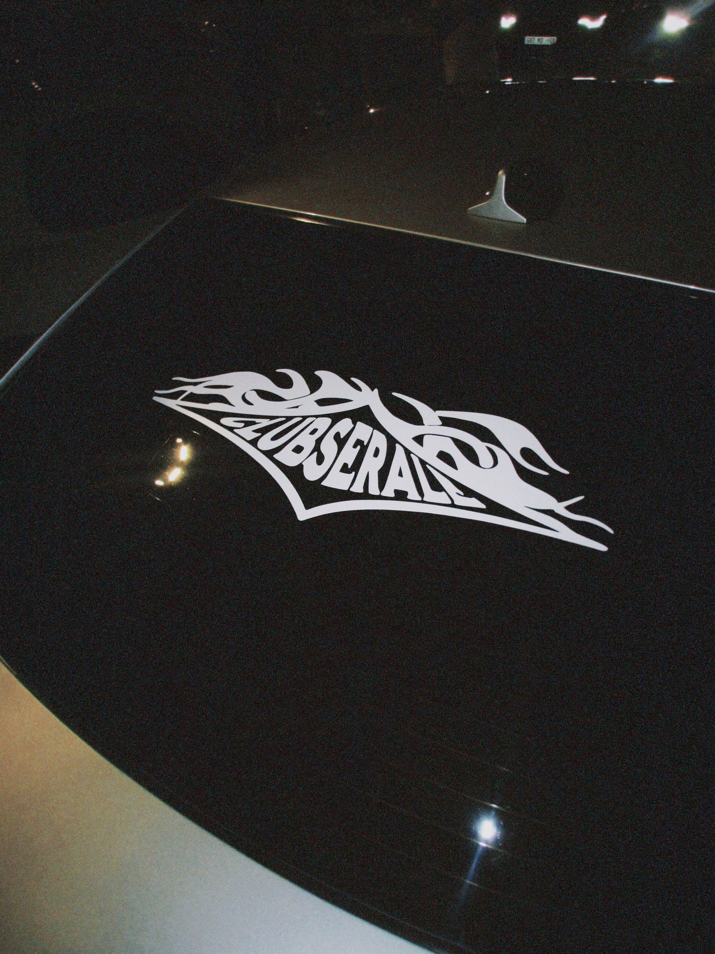 Clubserale Logo Vinyl