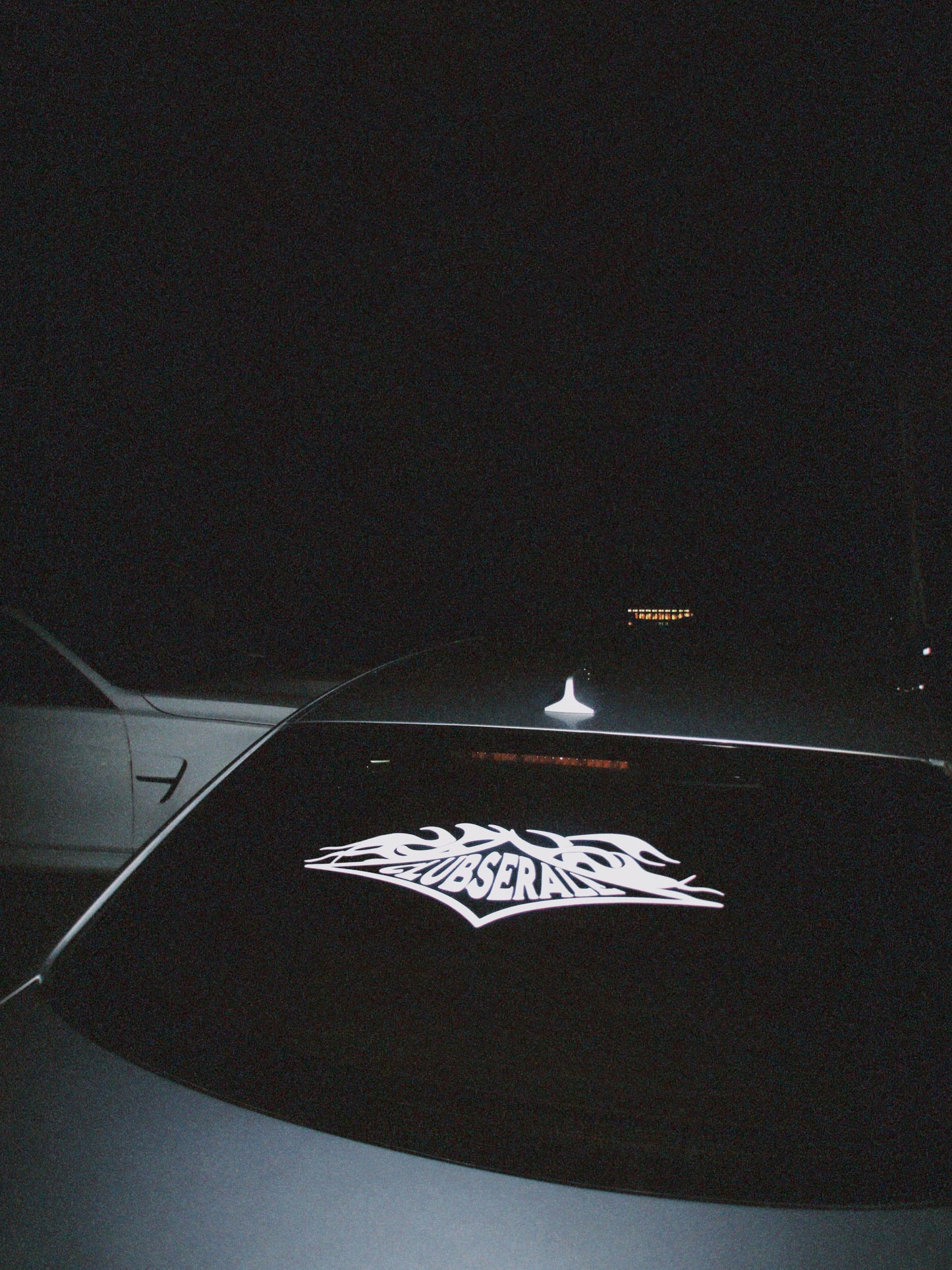 Clubserale Logo Vinyl