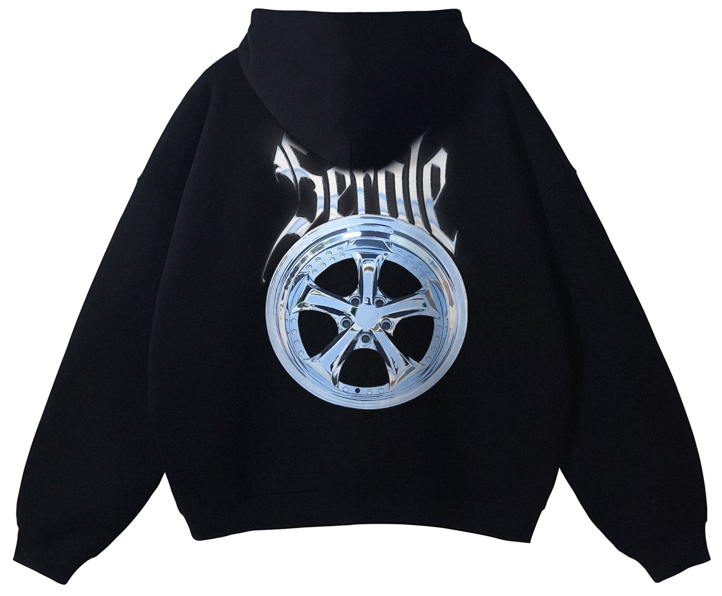 Luv Chrome Hoodie