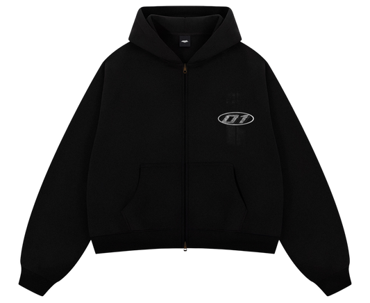 01 Mustang Heritage Zip-up Hoodie