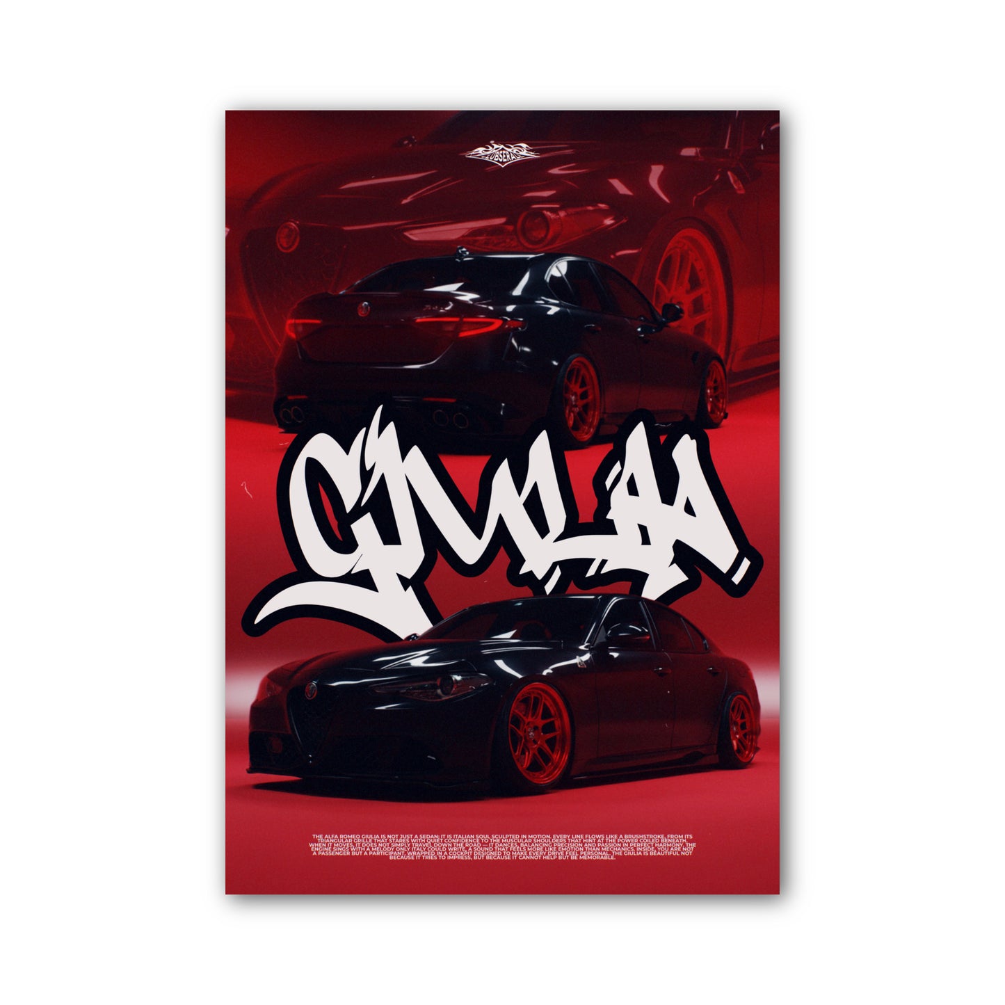 Bagged Giulia Poster