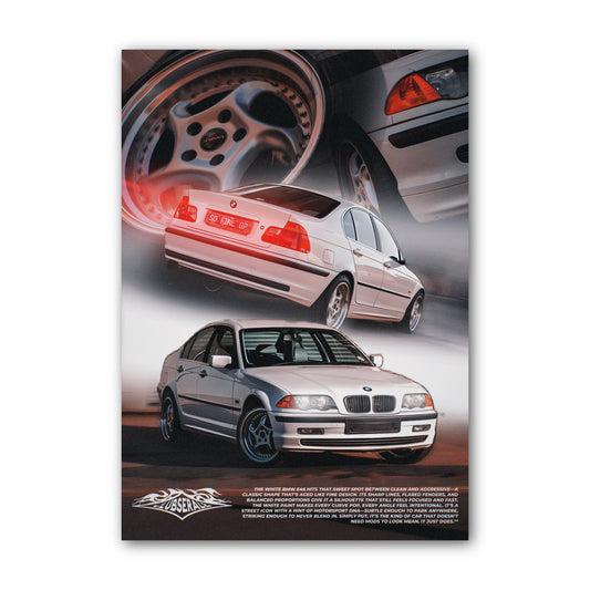 Custom e46 Posters