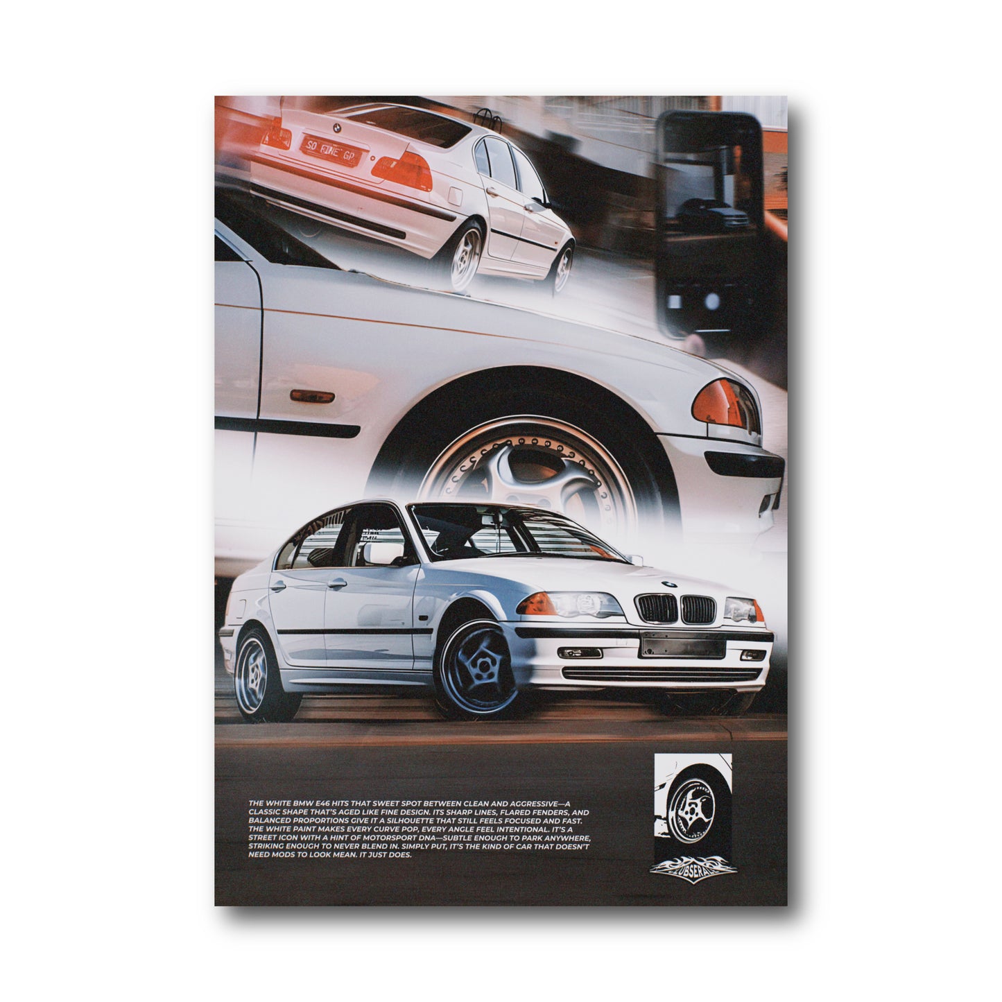 Custom e46 Posters