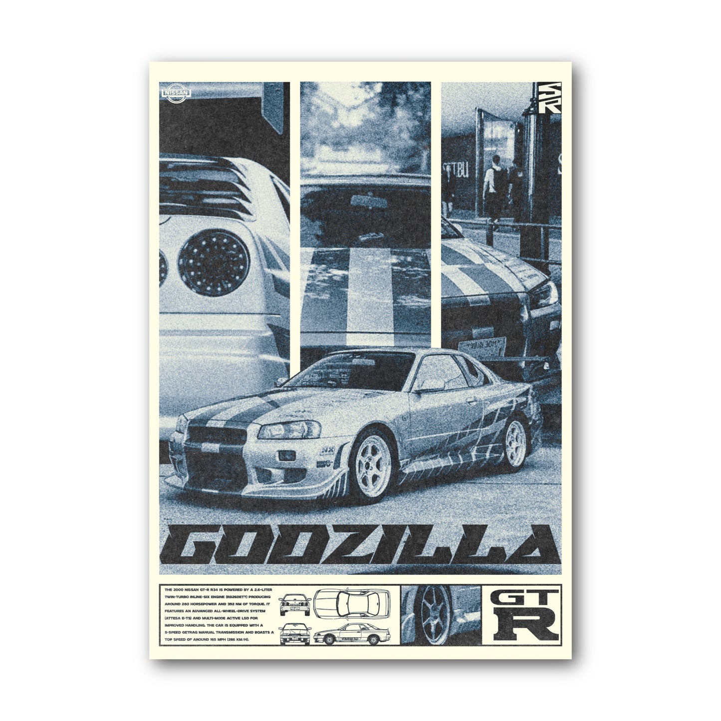 R34Zilla Poster