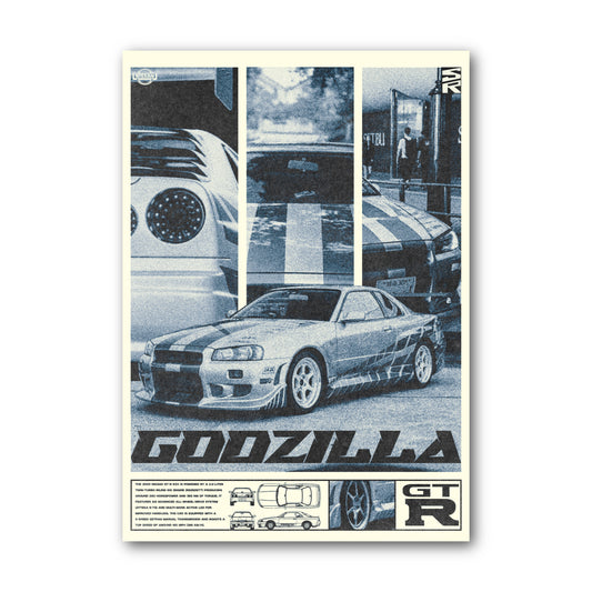 R34Zilla Poster