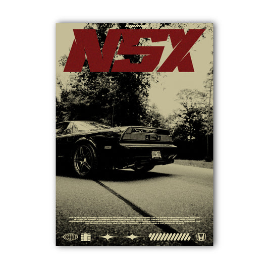 Dawn NSX Poster