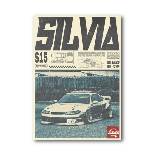 Silvia Poster