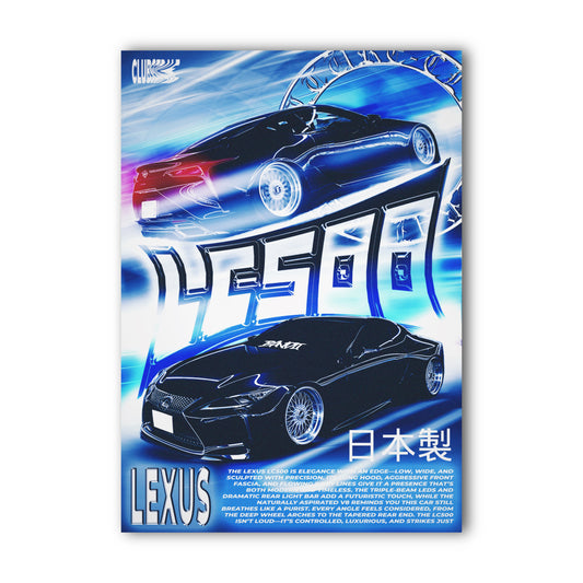 MATRIX LC500 Poster