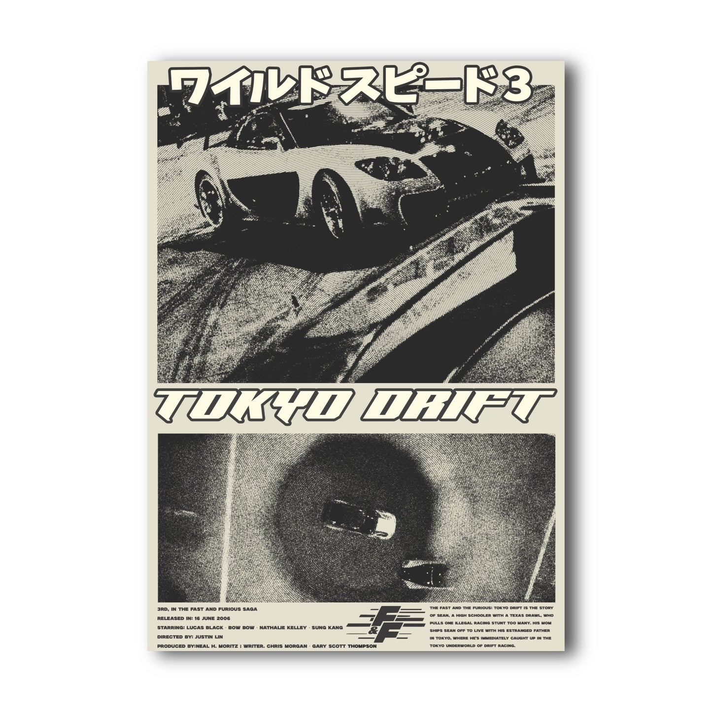 Tokyo Drift Poster