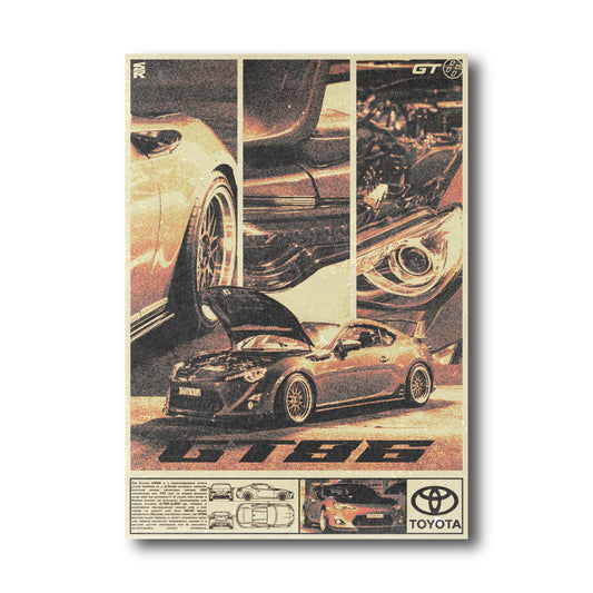 GT86 Poster