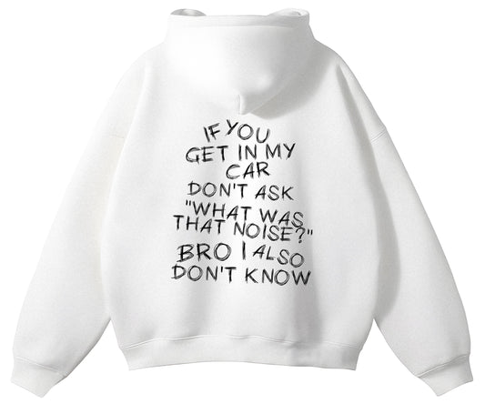 DIY Car build Hoodie