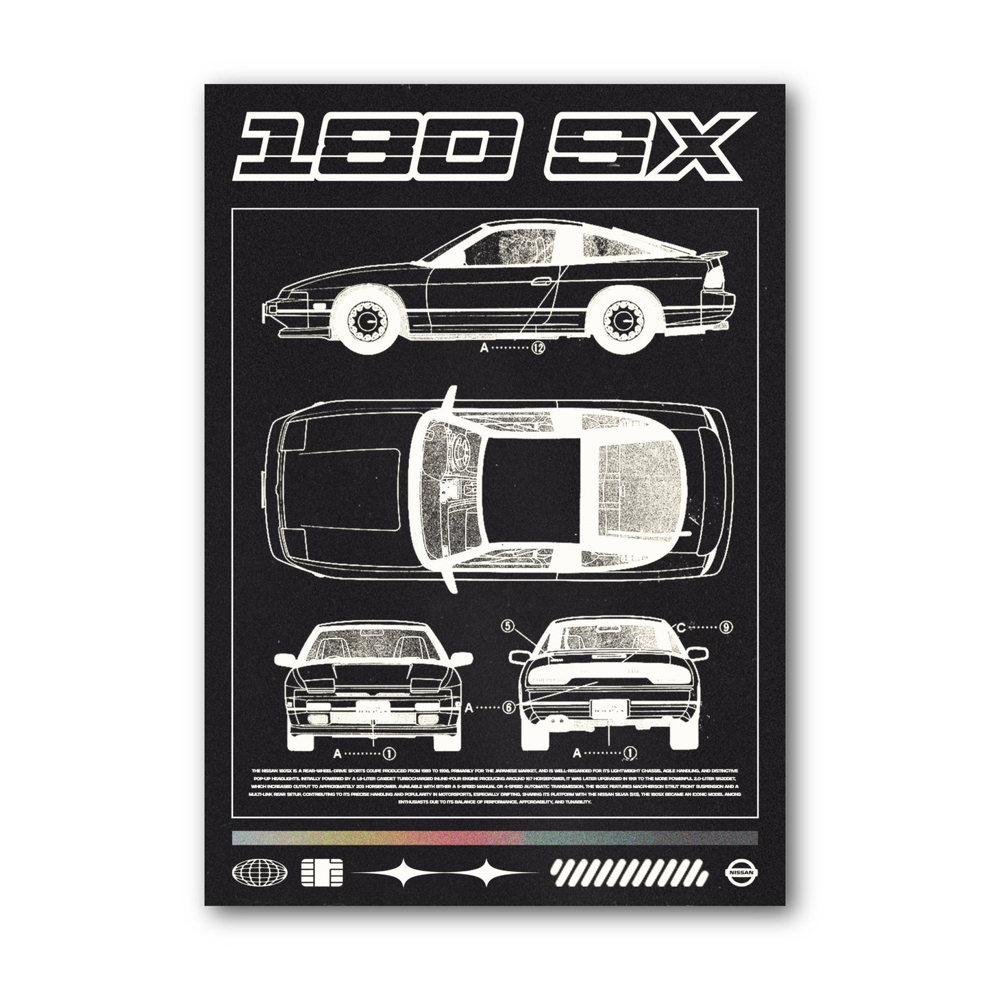 180SX Poster