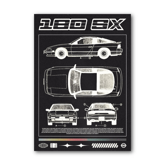 180SX Poster
