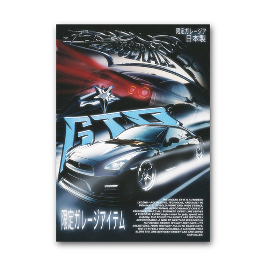 ClubSerale GT-R Poster