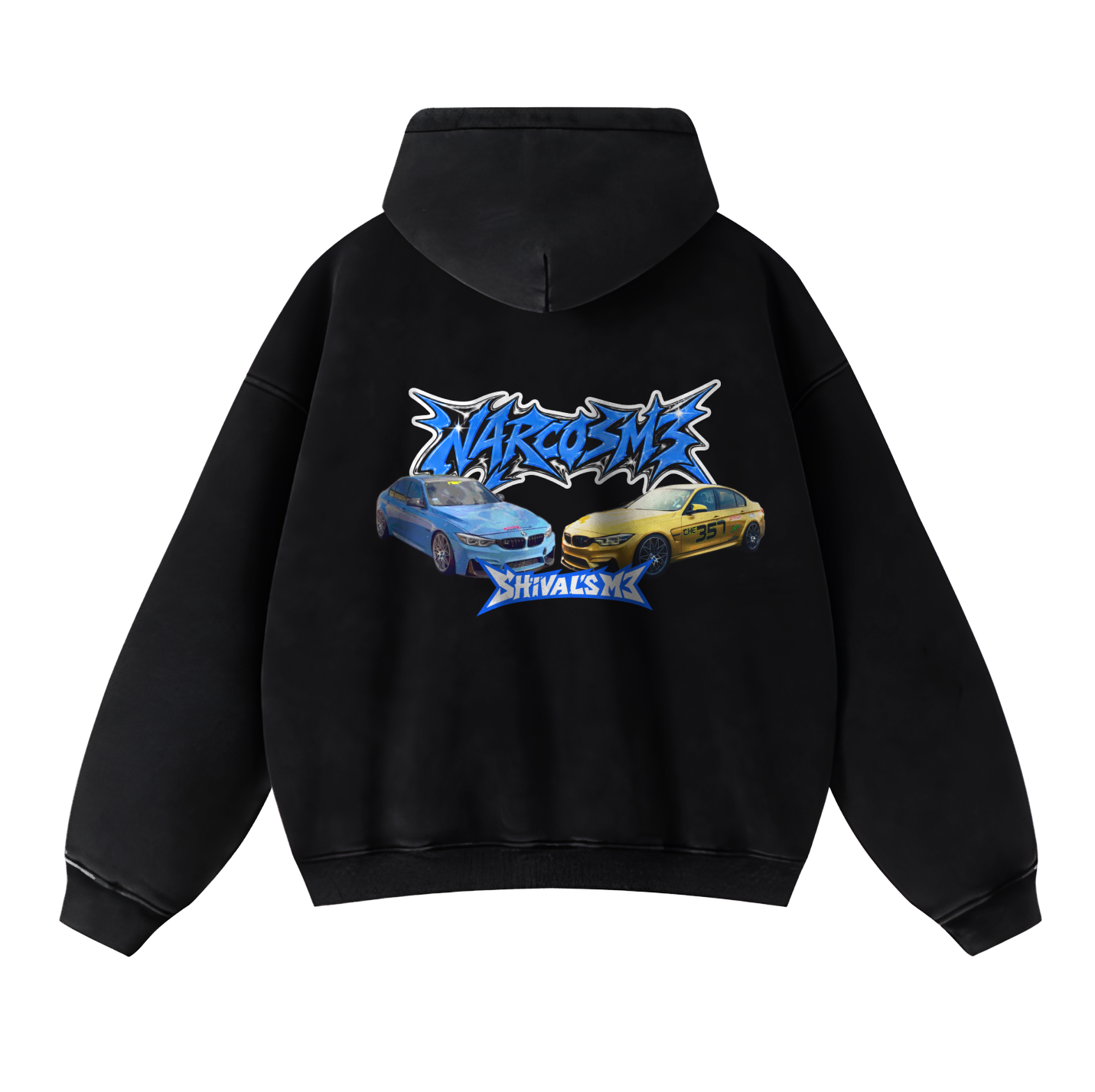 Custom M3 zip-ups