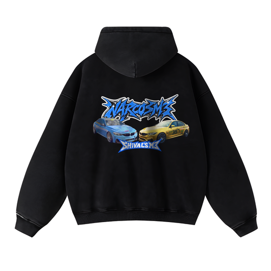 Custom M3 zip-ups