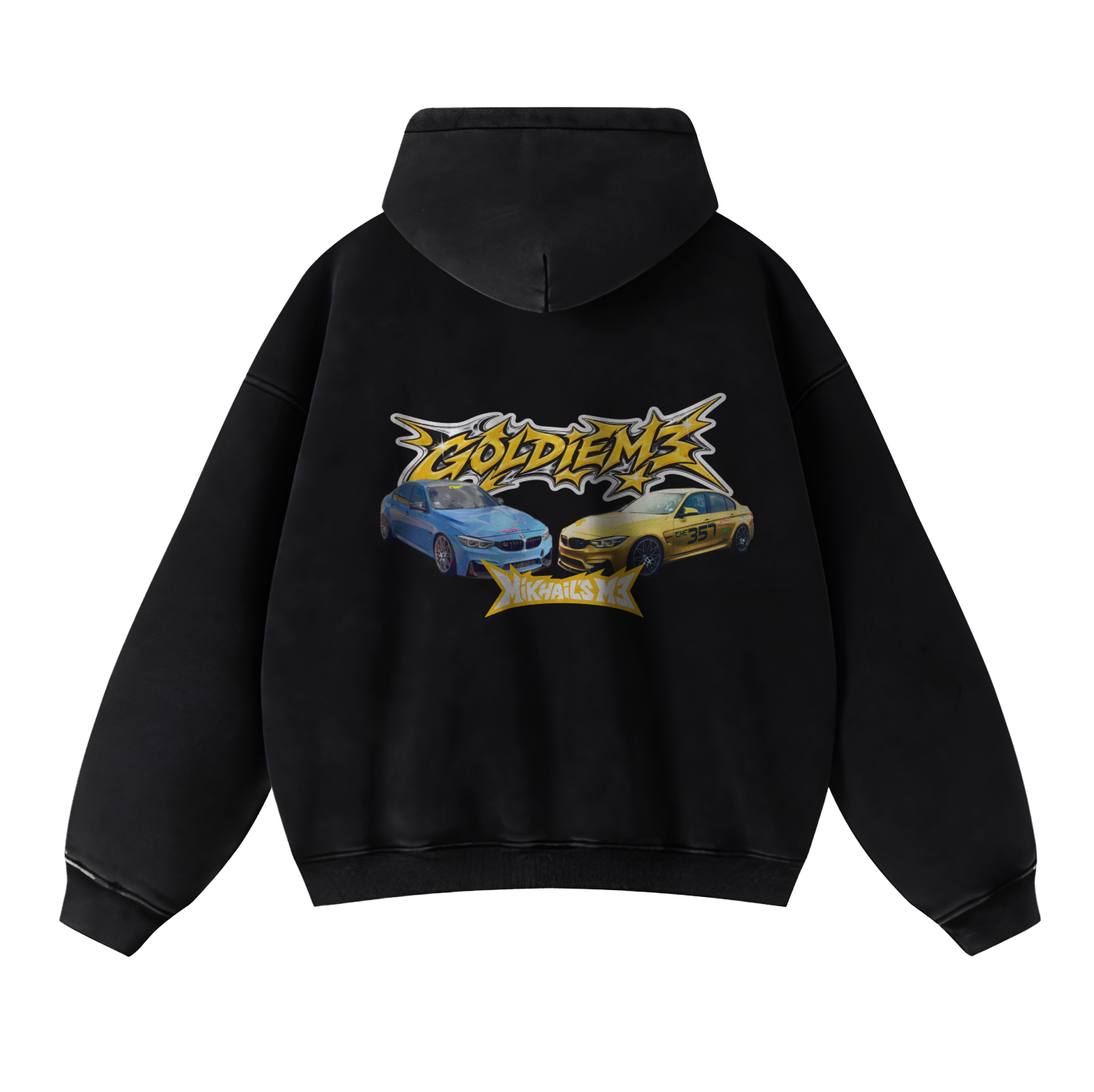 Custom M3 zip-ups