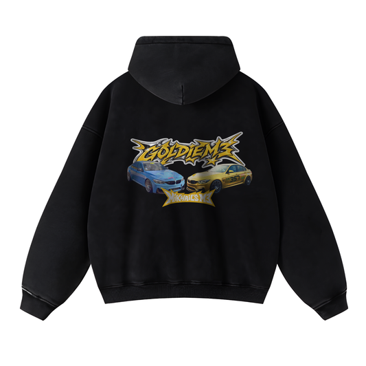 Custom M3 zip-ups
