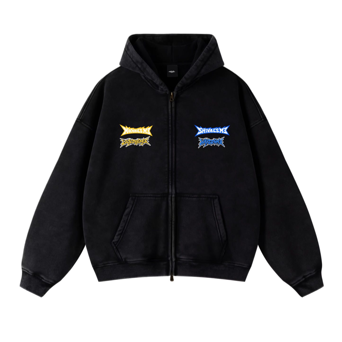 Custom M3 zip-ups